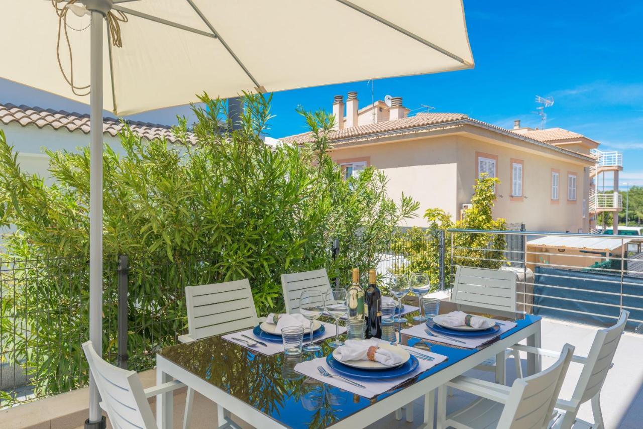 Formentera 2 Villa Can Picafort  Bagian luar foto